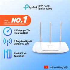 Bộ Phát Wifi TP-Link TL-WR845N Chuẩn N 300Mbps cao cấp