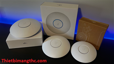 Bộ phát wifi UniFi U6 Pro (U6-Pro) 5373.5Mbps, 300 User, LAN 1GB cao cấp