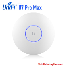 Bộ phát wifi Unifi U7 Pro Max (U7-Pro-Max) cao cấp