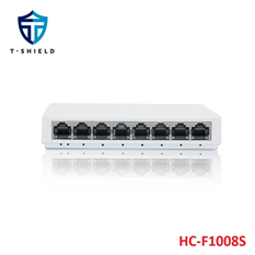 Bộ Switch chia mạng 5 cổng HC-F1005S Tshield