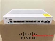 C1000-8T-E-2G-L Thiết bị chuyển mạch CISCO Catalyst 1000 8 cổng GE, Ext PS, 2x1G Port SFP+