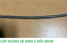 Cáp Audio/ Control Alantek 18 AWG 1 đôi ( 301- C19401- 0300) cuộn 305m