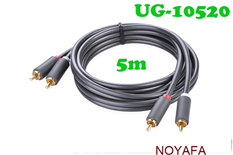 Cáp AV 2 hoa sen (RCA) dài 5M Ugreen 10520 cao cấp