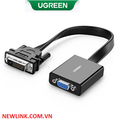 Cáp chuyển đổi DVI 24+1 sang VGA Ugreen 40259 cao cấp