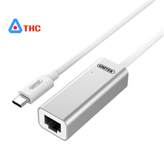 Cáp Chuyển đổi USB 3.1 Type C to Lan Unitek Y-3465