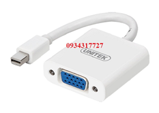 Cáp chuyển Mini DisplayPort sang VGA Unitek Y-6327WH