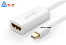 Cáp chuyển Mini DP to HDMI chính hãng Ugreen