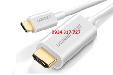 Cáp chuyển USB C sang HDMI dài 1,5m hỗ trợ 4K 2K Ugreen 30841 cao cấp