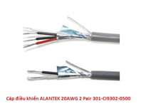 Cáp điều khiển ALANTEK 20AWG 2 Pair 301-CI9302-0500 cao cấp