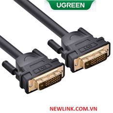 Cáp DVI sang DVI 24 + 1 dài 2m Ugreen 11604 cao cấp