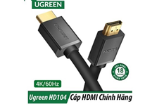 Cáp HDM dàiI 12M hỗ trợ 3D 4K chính hãng Ugreen 10179