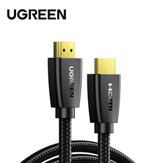 Cáp HDMI 1,5m chuẩn 2.0 Chính hãng Ugreen 40409 hỗ trợ 3D, 4K