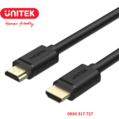 Cáp HDMI 12M (4K 3D) Chính hãng Unitek Y-C177M cao cấp