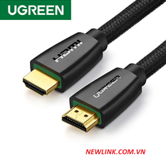 Cáp HDMI 15m hỗ trợ 4K@30Hz Ugreen 40416 (Có IC) cao cấp