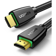 Cáp HDMI 2.0 dài 0.5m Ugreen 90840 hỗ trợ 4K@60Hz cao cấp