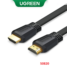 Cáp HDMI 2.0 dài 3M dẹt Ugreen 50820 cao cấp 4K /2K