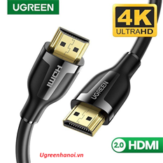 Cáp HDMI 2.0 dài 3m hỗ trợ 4K@60Hz Ugreen 35175 cao cấp
