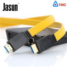 Cáp HDMI 2.0 dài 3m Jasun hỗ trợ 4K/2K/60Hz