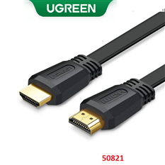 Cáp HDMI 2.0 dài 5M dẹt Ugreen 50821 cao cấp