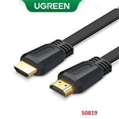 Cáp HDMI 2.0 dẹt dài 1,5m Ugreen 50819 cao cấp