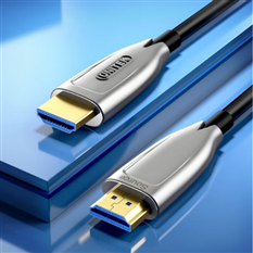 Cáp HDMI 2.0 sợi quang hợp kim kẽm dài 10m UNITEK C1028CNI 4K@60hz cao cấp