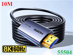 Cáp HDMI 2.1 sợi quang AOC dài 10m Ugreen HD183 55504 hỗ trợ 8K@60Hz cao cấp
