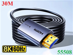 Cáp HDMI 2.1 sợi quang AOC dài 30m Ugreen 55508 HD183 hỗ trợ 8K@60Hz hàng cao cấp