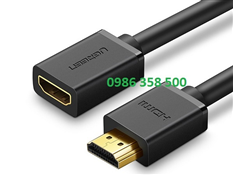 Cáp HDMI nối dài 1M hỗ trợ 4K 2K Ugreen 10141 cao cấp
