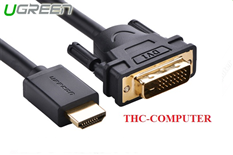 Cáp HDMI to DVI 24+1 UGREEN 10165 Cao cấp