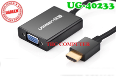 Cáp HDMI to VGA + Audio 3.5mm Ugreen 40233