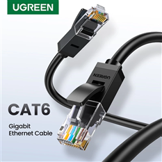 Cáp mạng CAT6 UTP 26AWG tròn dài 8 mét Ugreen 20163 cao cấp