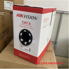 Cáp mạng CAT6 UTP HIKVISION DS-1LN6UTC0 hàng chính hãng