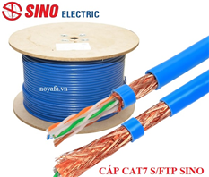 Cáp mạng Cat7 S/FTP SINO (305M) cao cấp