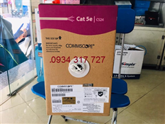 Cáp mạng Commscope Cat5e UTP (Cuộn 305m) 100% chính hãng