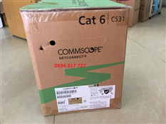 Cáp mạng Commscope CAT6 1427254-6 (305m/cuộn)
