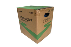 Cáp mạng Commscope Cat6 PN:1427071-6 24 AWG, U/UTP, CM, 305m, Reel in box, Blue