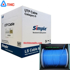 Cáp mạng, Dây cáp mạng LS cat6 hàn quốc