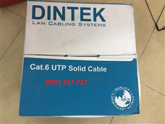 Cáp mạng Dintek Cat6 100% chính hãng