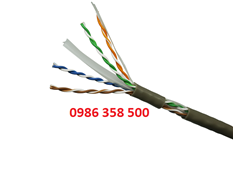Cáp mạng DINTEK CAT6 UTP, 4 Pair, 23 AWG, 305M (PN :1101-04032) Hàng chính hãng