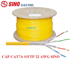 Cáp mạng SINO CAT7A S/FTP cao cấp