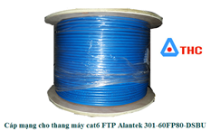 Cáp mạng thang máy Cat6 FTP Alantek 301-60FP80-DSBU