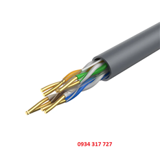 Cáp mạng UTP 100m Cat5 0.43BC UNITEK C18128AGY xám cao cấp