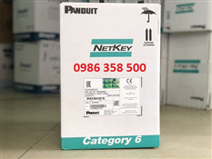 Cáp mạng UTP CAT6 PANDUIT NUC6C04BU-FE cao cấp