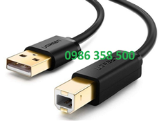 Cáp máy in USB 2.0 dài 1.5m Ugreen 10350 cao cấp