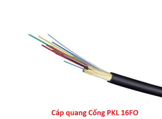 Cáp quang luồn cống phi kim loại Singlemode PKL 16Fo (Vinacap) cao cấp