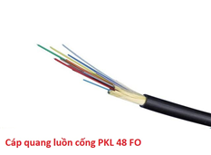 Cáp quang luồn cống phi kim loại Singlemode PKL 48Fo cao cấp