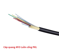 Cáp quang luồn cống PKL 4FO Singlemode (VINACAP) cao cấp