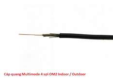 Cáp quang Multimode 4 sợi OM2 cao cấp