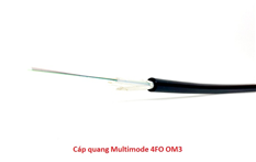 Cáp quang Multimode 4FO OM3 cao cấp