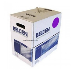 Cáp tín hiệu Belden 2 lõi, 18AWG, không chống nhiễu (5300EU)